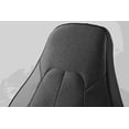 thumbnail image 4 of Auto Drive 2 Piece Electric Vehicle & Car Seat Cover Polyester Grey/black, 4 of 5