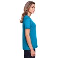 thumbnail image 3 of Ladies' Fusion ChromaSoftâ„¢ Performance T Shirt CE111W, 3 of 3