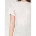 thumbnail image 4 of American Apparel - Triblend Track Tee, XL, Tri-Black, 4 of 5