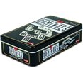 thumbnail image 1 of Tradeopia Premium Double 9 Dominoes in Tin - Black & White, 1 of 2