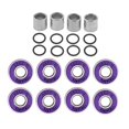 thumbnail image 1 of koolsoo 8x Skateboard Bearing Roller Skates Double Shielded Inline Skates Wheels Ball, 1 of 9