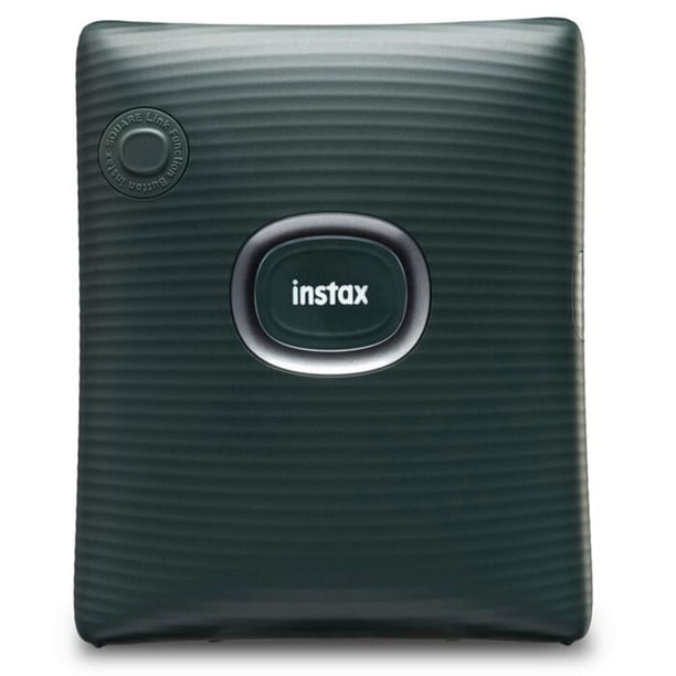 Fujifilm INSTAX Square Link Smartphone Printer - Midnight Green