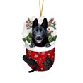 thumbnail image 2 of RKSTN Fall Decorations for Home Funny Christmas Tree Decorations, Suitable For Dogs - Gifts For Dog Lovers - Christmas Decorations - Lovely Stockings Dog Christmas Tree Decorations, 2 of 2