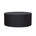 thumbnail image 2 of Real Flame Aegean 36" Round Steel Propane or Natural Gas Fire Pit Table in Black, 2 of 9