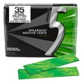 thumbnail image 1 of 5 GUM, Spearmint-Rain Flavoured Sugar Free Chewing Gum, 35 Sticks, 1Pack, 1 of 8