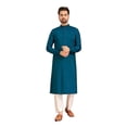 thumbnail image 2 of Kids/Men Kurta Rayon, 2 of 8