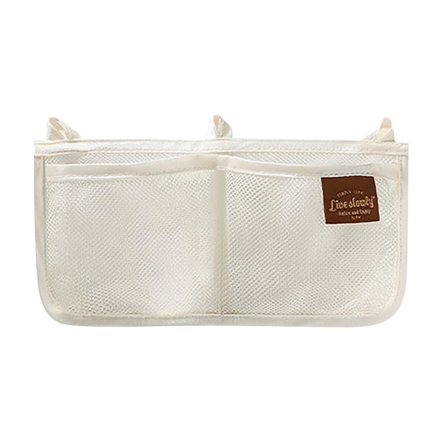 Sac de Rangement Suspendu à Poche Filet pour Réfrigérateur, Sac de Rangement Multifonction pour la Maison, la Salle de Bain et la Cuisine