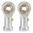 thumbnail image 1 of Uxcell Rod End Self-lubricated Left Hand Female Thread 8mm, 1 of 6