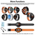 thumbnail image 2 of PUBU Smart Watch for Men, Built-in GPS with Map(Answer/Make Call/Text), AI Smartwatch for Android Phones/iPhone, 100+ Sport Mode, 2 of 8