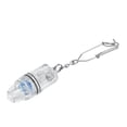 thumbnail image 3 of Lampe de Pêche à Appâts, Lampe de Poche LED sous-Marine à Goutte Profonde 2 Cercles Étanches Indicateur d'Attraction des Poissons Résistant à la Compression pour Outil de Pêche Blanc, Bleu, Rouge, Vert, 3 of 8