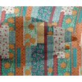 thumbnail image 5 of oneOone Viscose Chiffon Red Fabric Floral Sewing Material Print Fabric By The Yard 42 Inch Wide, 5 of 5