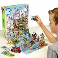 thumbnail image 1 of Les Tortues Ninja : Calendrier du Compte à Rebours des Fêtes par Playmates Toys, 1 of 7