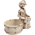 thumbnail image 5 of Cendrier en Résine Squelette Crâne Batteur Décorations Effrayantes pour la Maison Barware Réceptacles à Fumer, 5 of 5