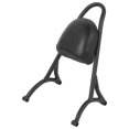 thumbnail image 1 of Backrest Rack, Bar Backrest, Practical Ergonomic Easy Installation Steel Passenger Rear Seats For Motorcycle Motorbike Black,, 1 of 8