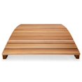 thumbnail image 2 of All Things Cedar Pont de Jardin de 4 Pieds, Cèdre Western Rouge, 47 x 36 x 7 Pouces, 2 of 3