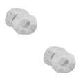 thumbnail image 2 of serony Non-Tissé Poussière Jetable Casque Respirant Couvre Accessoires Type 1 2Set, 2 of 6