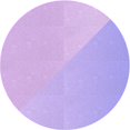 thumbnail image 1 of Ahgly Tapis d'Intérieur Lavable en Machine Carré Transitionnel Mimosa Violet, 3 Pieds Carré, 1 of 7