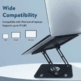 thumbnail image 4 of RISE Swivel Adjustable Laptop Desk Stand 2.0- White, 4 of 5