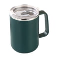thumbnail image 2 of Tasse à Café de Voyage, Gobelet à Café Portable Réutilisable, Tasse Bouteille Isolée sous Vide, Tasse à Café Isolée avec Poignée et Couvercle, Tasse à Café Thermique sous Vide à Double Paroi en Acier Inoxydable, Tasse à Café de Voyage, 2 of 9