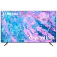thumbnail image 1 of Open Box - Samsung 75 Pouces 4K UHD HDR LED Tizen Télévision Intelligente (UN75CU7000FXZC) - 2023 - Gris Titane, 1 of 1