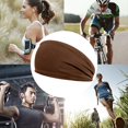 thumbnail image 3 of Men Women Hair Bandage Sweat-Absorbing for Jog Basketball Running (Red), 3 of 4