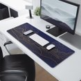 thumbnail image 3 of "Durable & Aesthetic Extended Gaming Mouse Pad with Mountain Design: Large 31.5x11.8 Inch, Stitched Edges, Rubber Base for Gaming, Office & Home Use", 3 of 7