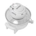 thumbnail image 1 of , Large 12 Quart Glass  Visible Oilless Quick Meals Multicooker with Time & Temperature Controls Roast Fry  or Crisp, 1 of 7