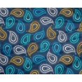 thumbnail image 5 of oneOone Polyester Spandex Brown Fabric Abstracts Dress Material Fabric Print Fabric By The Yard 56 Inch Wide, 5 of 5