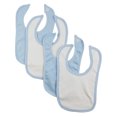 thumbnail image 1 of 4 Baby Bibs, 1 of 3