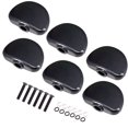 thumbnail image 1 of 6pcs Tuning Peg Machine Heads Knobs For Folk Electric Guitar Parts With srews, 1 of 11