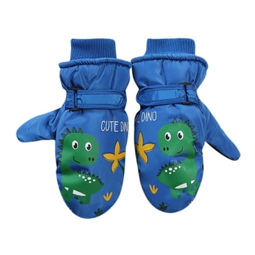 jovati Kids Gloves Winter Winter Outdoor Kids Snow Skating Snowboarding Windproof Warm Ski Gloves