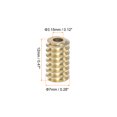 thumbnail image 2 of Unique Bargains Gear Shaft Brass 0.5 Modulus 3.15mm Hole Diameter Drive Gear Box for Small Motor, 2 of 5