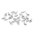 thumbnail image 3 of Lobster Clips, Lobster Claw Clasps Perfect Size Easy To Open Close  For Necklaces For Bracelets Steel Color, 3 of 8
