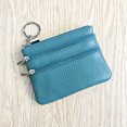 thumbnail image 3 of Genuine Leather Coin Purse Multifunctional Key Bag Business Card Bag Short Handbag Key Bag Small Wallet for Women, 3 of 5