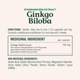 thumbnail image 4 of NATURE'S BOUNTY Ginkgo Biloba, Helps Enhance Cognitive Function And Memory In Adults, Helps to Support Peripheral Circulation, Capsules 100, 4 of 6