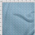 thumbnail image 4 of oneOone Cotton Poplin Light Blue Fabric Beach Sewing Craft Projects Fabric Prints By Yard 42 Inch Wide, 4 of 4