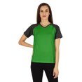 thumbnail image 1 of Inkmeso Solid Short Sleeve T-Shirt For Womens Sporty Casual Solid Basic Workout Shirts, 1 of 7