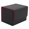 thumbnail image 2 of Boîte pour Jeu de Cartes, Boîte de Rangement pour Cartes de Jeu Boîte de Rangement pour Cartes à Collectionner Étui de Rangement en Cuir PU pour Cartes de Jeu Cartes de Tarot, 2 of 7