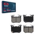 thumbnail image 1 of CMX Rear Ceramic Disc Brake Pads CMX-D2144 for Car Genesis G70 Kia Stinger, 1 of 9