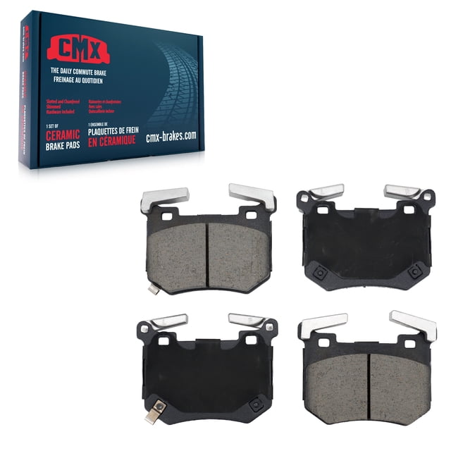 CMX Rear Ceramic Disc Brake Pads CMX-D2144 for Car Genesis G70 Kia Stinger