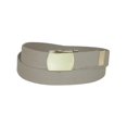 thumbnail image 1 of CTM® Ceinture Ajustable en Coton avec Boucle en Laiton, 1 of 1