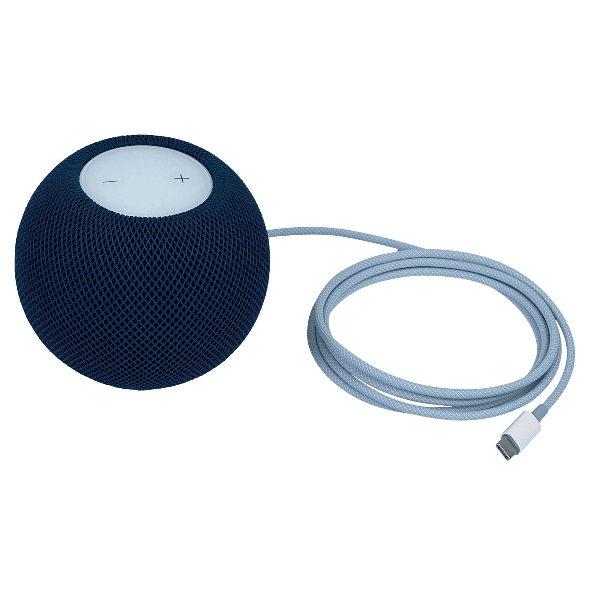 Apple HomePod Mini Blue MJ2C3CI/A Smart Speaker with Siri and
