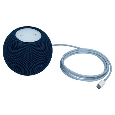 Apple HomePod Mini Bleu MJ2C3CI/A Haut-Parleur Intelligent avec Siri et HomeKit