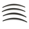 thumbnail image 1 of Wheel  Flares, Protective Mud Eyebrows Strip, for   2017-2022, ABS Material, 1 of 7