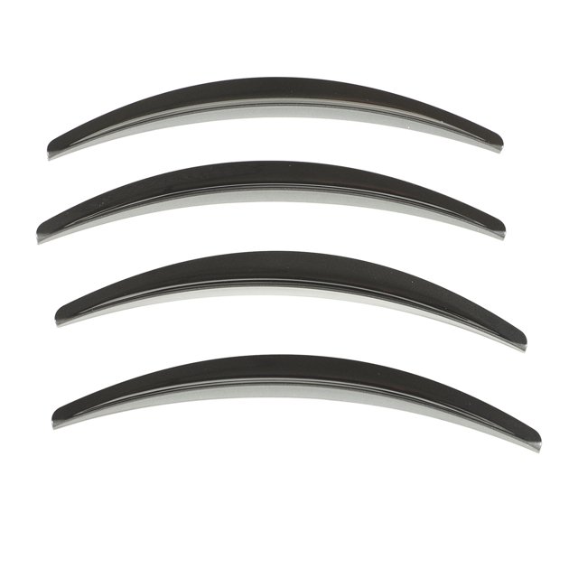 Wheel Flares, Protective Mud Eyebrows Strip, for 2017-2022, ABS Material