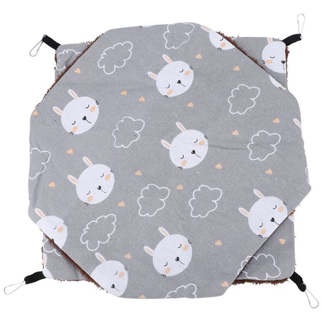 Soft Warm Pet Hamster Hammock Hanging Bed Sleeping Bag Pet Blanket For Small Animals, Unique Design, Bright Color, Easy To Use