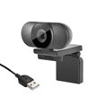thumbnail image 2 of Refurbished Onn. 100028731 Webcam with Autofocus, Up to 1440p Resolution, Built-in Microphone, 2 of 3