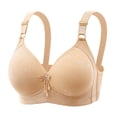 thumbnail image 1 of Besolor Womens Bras No Underwire Full Coverage Everyday Underwear Cozy Soft Push up Supportive Bralettes, 1 of 7