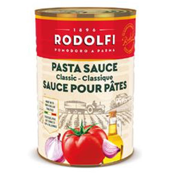 Rodolfi Italian Classic Tomato Sauce 398MmL