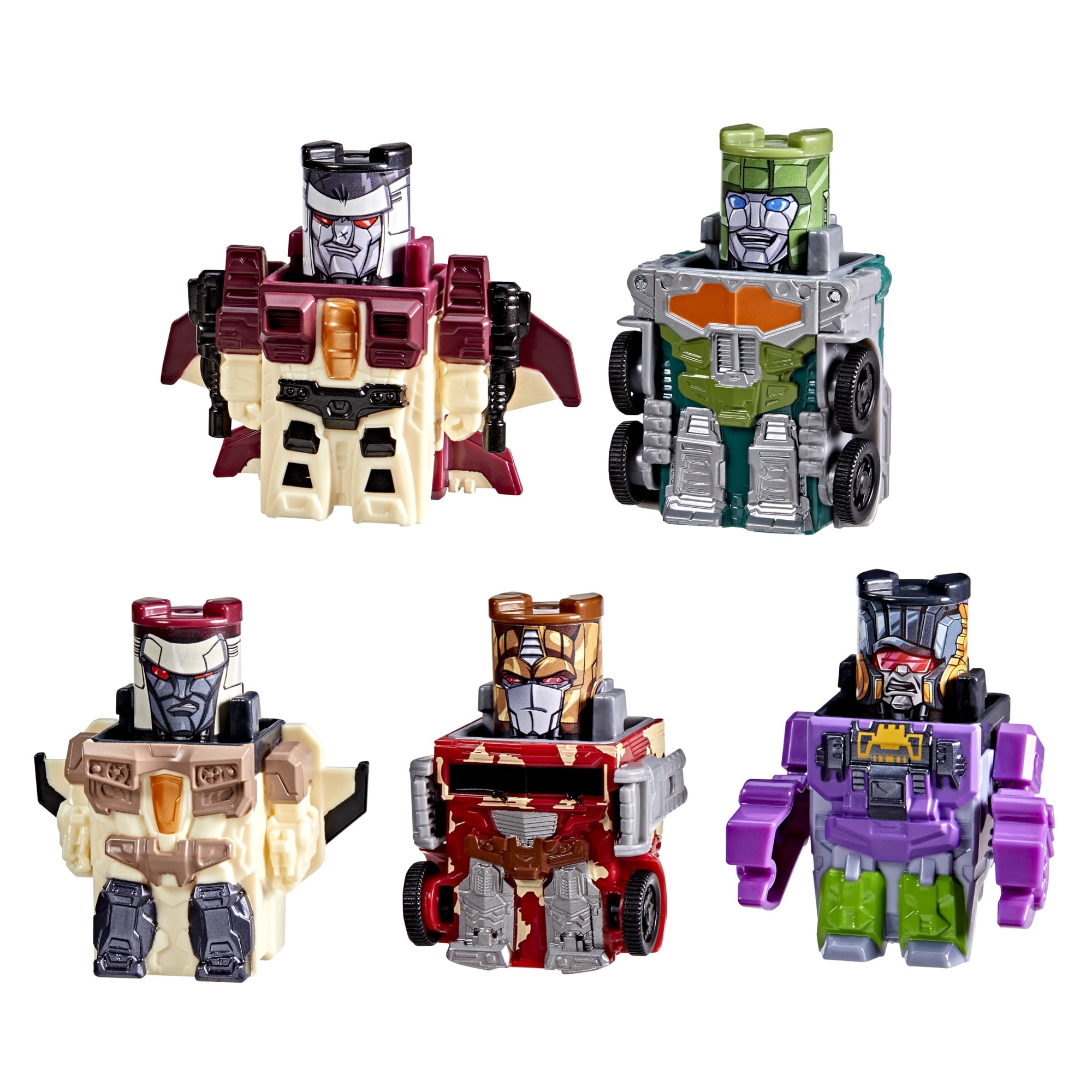 Transformers Swapticons Desert Dunes Mission Action Figures